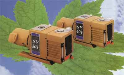 SV301SV401旋片式真空泵 SV301SV401旋片式真空泵