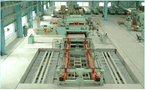 不锈钢数控矫平横切/切边生产线 不锈钢数控矫平横切/切边生产线