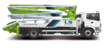L9系列-2桥27米混凝土泵车 L9系列-2桥27米混凝土泵车