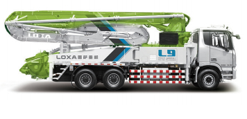 L9系列-3桥47米混凝土泵车 L9系列-3桥47米混凝土泵车