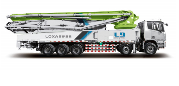 L9系列-5桥68米混凝土泵车 L9系列-5桥68米混凝土泵车