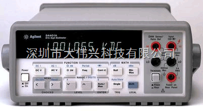 34411A安捷伦万用表 34411A安捷伦万用表