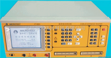 CT-8687FA线材测试机CT-8687FA CT-8687FA线材测试机CT-8687FA