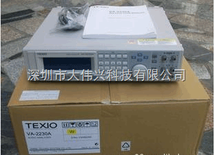 VA-2230A音频分析仪 VA-2230A音频分析仪