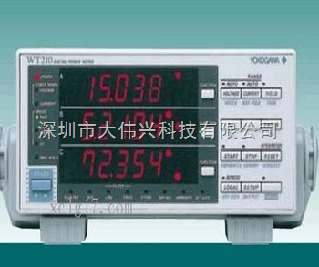 WT210横河功率计WT210 WT210横河功率计WT210